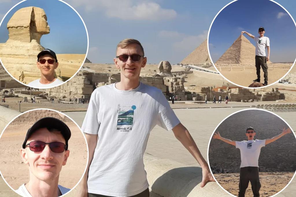 Travel blogger 'totally stranded' after learning Egyptian hotel he booked didn't actually exist